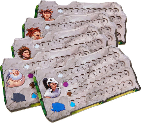 HABA HONGA - Tactical Strategy & Resource Management Board Game for Beginner & Experienced Players