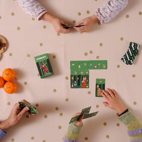 Forest Card Game - Whimsical Educational Fun for Kids! Set Collection Strategy Game for Family Game Night, Ages 6+, 2-5