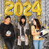 KatchOn Gold 2024 Balloon Numbers - 16 Inch, New Years Balloons for Happy New Year Decorations 2024, NYE Party Supplies