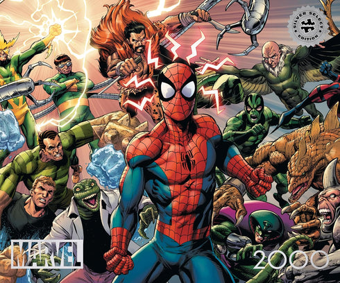 Buffalo Games - Silver Select - Marvel - Sinister War - 2000 Piece Jigsaw Puzzle for Adults, Perfect for Game Nights