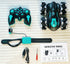 Gesture Sensing RC Stunt Car, 2.4G 4WD Hand Controlled, 360° Flips, Remote Control Car Toy for Boys