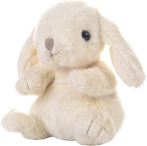 DILLY DUDU Cream Bunny/Rabbit Stuffed Animal Plush Toy - 6-Inch Soft Toy