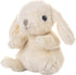 DILLY DUDU Cream Bunny/Rabbit Stuffed Animal Plush Toy - 6-Inch Soft Toy