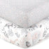 Levtex Baby - Imani Crib Fitted Sheet Set of 2 - Fits