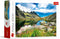 Trefl Starolesnianski Pond, Tatras, Slovakia 3000 Piece Jigsaw Puzzle Red 46"x33" Print,