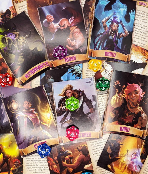 Adventure Party: The Role Playing Party Board Game by Smirk & Dagger, for 3 to 8 Players, Ages 14+