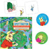 eeBoo: Spottington Board Game, Develops Observational Skills, Focus and Speed, Fast, Finding and Fun, for 1 to 6 Players, Perfect for Ages 5 and up