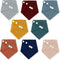 Organic Muslin Baby Bibs - Bandana Drool Bibs for Babies Infants & Toddlers, for Baby Girls & Boys