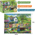300 8-10 10-12,Vintage Country 20.5x15in Piece Puzzles for Adults,Farm Grandma Jigsaw Puzzle for Adults Children