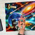 1000 21.25 15.5 inches WOODEN.CITY Cosmic Exploration Wooden Space Puzzle Piece - x - Made in EU