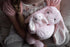 Set 15" Mother & Baby Stuffed Rabbit Plush | Super Soft Bunny Stuffed Animal | Cute Plushies for Kids Bedroom | Stuffed