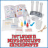 WILD! Science Mind Boggling Science Kit, Explore Amazing STEM Experiments, Easy to Follow Chemistry Activities