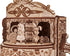 Wood Trick Happy Birthday Fairy Theater Wooden Music Box Kit - 3D Puzzle with Fairy Characters - Hand Crank for Kids &