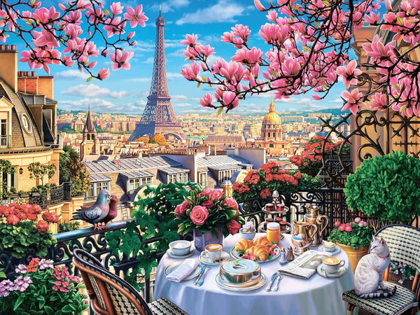 Ceaco Brunch in Paris 300 Oversized Piece Jigsaw Puzzle