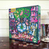 eeBoo Piece & Love: 12 Days of Christmas 1000 Piece Puzzle - Square Adult Holiday Jigsaw, 23x23, Includes Image Insert