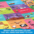 Game Zone Great States, Fun and Educational Geography Game for Ages 7+, Learn about the 50 States with Friends