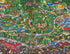 Springbok The Dog Park 500 Piece Jigsaw Puzzle - Cartoon Illustration of Dog Park by Steven Skelton