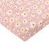 Babyletto 100% Organic Cotton All-Stages Midi Crib Sheet, GOTS-Certified, Fitted 360, Ultra-Soft