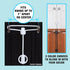 Baby Safety Cabinet Locks for Knobs, Child Safety Latches for Baby Proofing Cabinets, 5 Pack Ez-Twist (White)