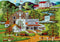 Buffalo Games - Charles Wysocki - 300 Piece Jigsaw Puzzle for Adults - Budzens - Perfect for Game Nights