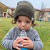 11 oz 325ml 2 Pack Pura Kiki / Stainless Steel Sippy Cup Bundle w/ of Silicone XL Sipper Spouts & Sleeve, Aqua (Plastic
