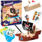 Creativity for Kids Buildeez! Easy Wooden Model Set: Pirate Ship, Sea Skull