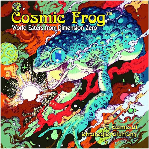 Cosmic Frog: Gluttony Pack, Expansion to Find Muck, Includes 18 New Cards, Strategy Board Game