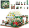 Flower House Building Set Toy with LED Light, Birthday Gifts for 6+ Girls, Compatible with Lego (948 Pieces)