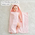 2 Pack Softan Baby Hooded Towels, Premium Soft Cotton Baby Bath Towels with Hood, Extra Thick and Super Absorbent