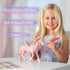 TOYLI Unicorn Modeling Art, Unicorn Art Craft Kit for Kids 4-6
