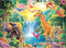 ZSYCZAO 500 Piece Puzzle for Adults, Rainforest Animals Jigsaw Puzzle, Challenging Nature Puzzle