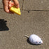 Tipmant Mini RC Mice - IR Remote Control Rat Mouse Animal Prank Joke Toys for Cat Dog Kids, White