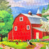 500-Piece Farm Scenery Jigsaw Puzzle for Adults