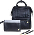 CleverMade Diaper Bag Backpack with Handles, Includes Changing Pad & Stroller Straps, Stylish Unisex