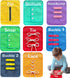 Craftstory Toddlers Montessori Toys Busy-Board for 3 4 5 Year Girls Boys