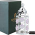 Matahi Silver Plated Crystal Studded Baby Bottle Ornament with Light Pink Crystals - Great Gift for Baby Shower, New
