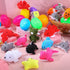 24 Set, JOYIN Pcs Prefilled Easter Eggs with Sea Animal Plush Toy Mini Ocean Toys Creatures Stuffed Keychain for Kids