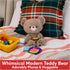 GUND Kai Teddy Bear, Premium Plush Toy Stuffed Animal for Ages 1 & Up, Taupe/Light Brown, 12"