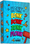 Honk Bonk Donk Reflex Card Game, Fast-Paced Party Game, Ages 7+, 2-8