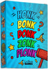 Honk Bonk Donk Reflex Card Game, Fast-Paced Party Game, Ages 7+, 2-8