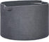 Blanket Basket 20"x 20"x 13" Cotton Rope Basket for Living Room, Baby Toy Storage, Large Woven Laundry Basket, Gray