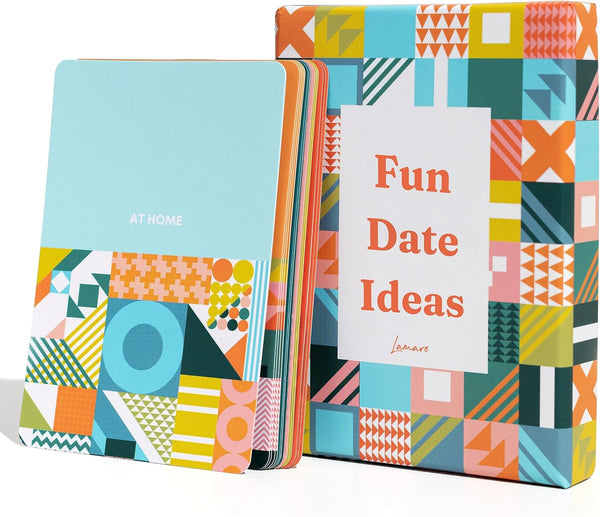 Fun Date Ideas - 50+ Cards with Activities for Date Night, Perfect Couples Gifts for Any Occasion