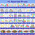 Amy&Benton 500pcs Carnival Prizes - Pinata Filler for Kids Party Favor Bags, Birthday Small Toys for Classroom Gift Bags