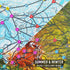 Timashov Publishing 8+ 15 Photo Tour: North America Family Board Game for Kids and Adults | Travel Strategy Game | Ages