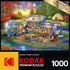 RoseArt - Kodak Premium Shiny Happy Campers, 1000 Piece Jigsaw Puzzle for Adults