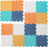Enovoe Baby Play Mat for Floor - Non-Toxic, Interlocking EVA Foam Mats