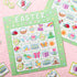 JOYIN 28 Players Easter Bingo Cards (5x5) for Easter Party Games, Kids School Classroom Gift