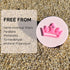 SPF50+ Set 1 1 Peachand Baby Kids Mineral Sun Cushion PA++++, Korean Skin Care, Pink ribbon with Cushion and Refill
