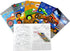 Set 12 48 TINYMILLS Monster Truck Coloring Book with Coloring Books and Crayons Monster Truck Birthday Party Supplies