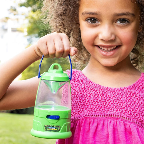 Wild Adventure Camping Light Lantern Playset for Outdoor Exploration, Ages 3+